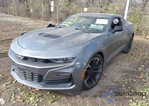 2020 Chevrolet Camaro from USA, damaged, VIN 1G1FH1R76L0145582
